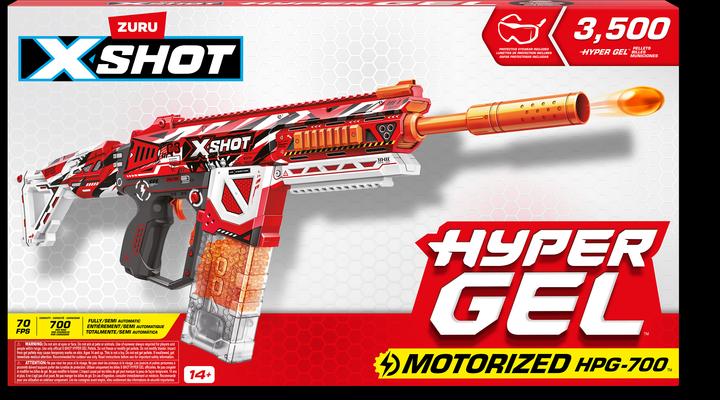 Actual product image Xshot Hyper Gel HPG-700 Blaster with gel balls - EN71