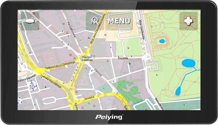 Actual product image Peiying Peying Alien PY-GPS7014 Navigation + EU map (7.01")