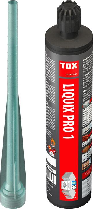 Actual product image Tox Composite mortar Liquix Pro 1 styrene-free 280 ml (1 pcs.)