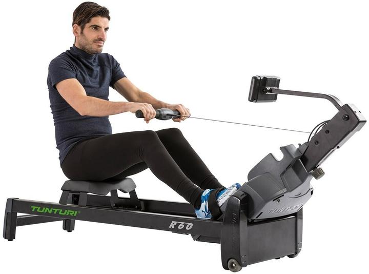 Produktbild Tunturi Performance R60 Rudergerät Dual Rail