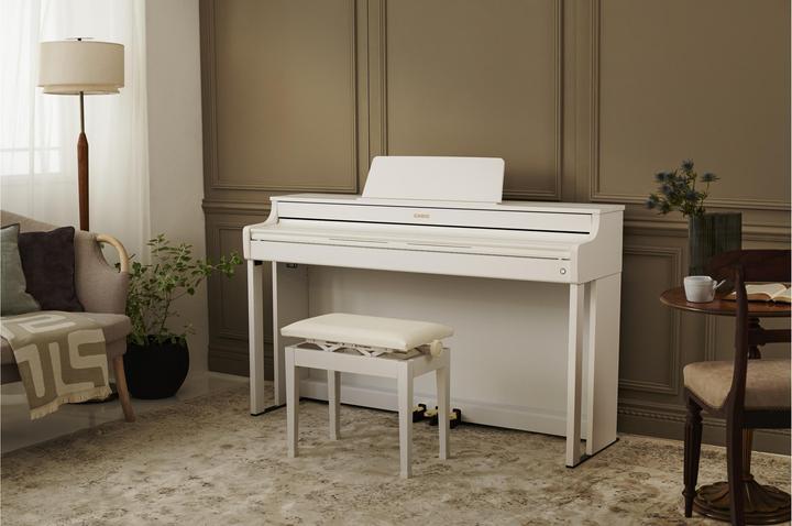Actual product image Casio Celviano AP-300 White (88 Keys)