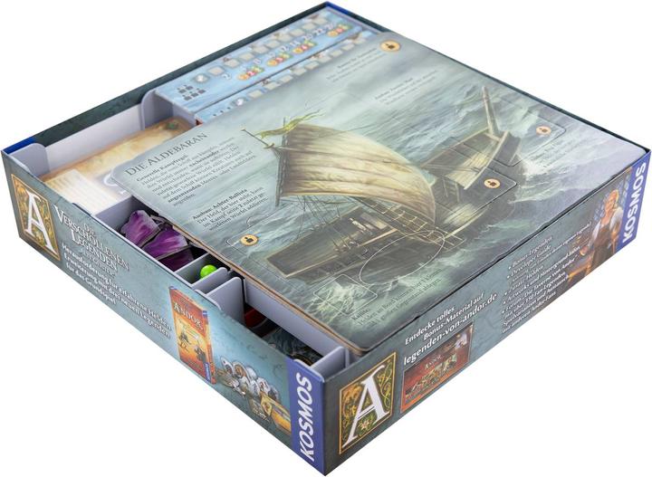 Produktbild Feldherr LEVA-NORD-3D - Organizer für Die Legenden von Andor: Die Reise in den Norden + Erweite (Kunststoff)