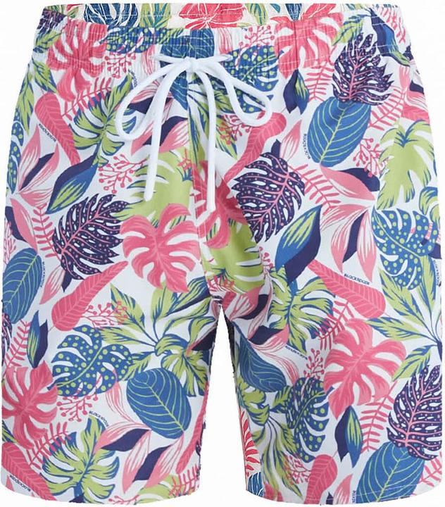 Actual product image Blackspade Badeshorts Medium Pattern mit kurzem Bein (M)