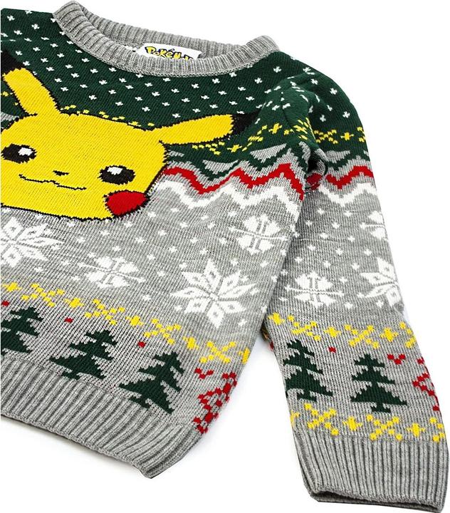 Produktbild Pokémon Pullover weihnachtliches Design (158, 164)