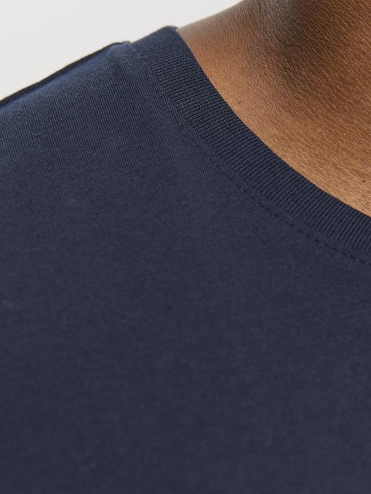 Actual product image Jack & Jones Jjelogo Tee Ss O-Neck 2 Col Aw24 S Pls (XXL)