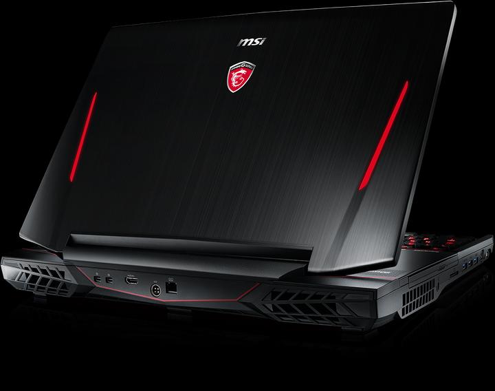 Actual product image MSI GT80 Titanium (18.40", Intel Core i7-4720HQ, 16 GB, 256 GB, CH)