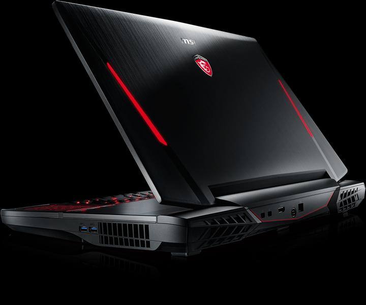Actual product image MSI GT80 Titanium (18.40", Intel Core i7-4720HQ, 16 GB, 256 GB, CH)