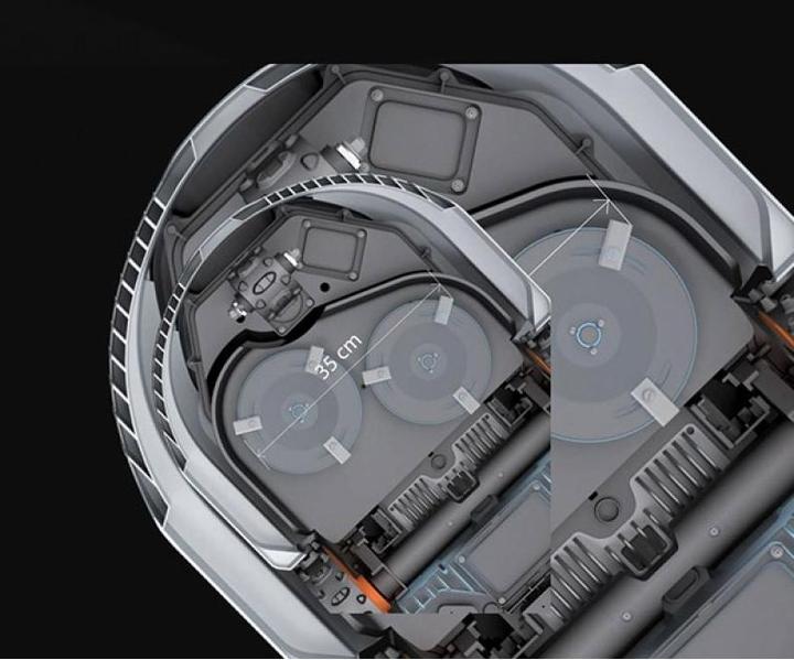 Actual product image Sunseeker Rasenroboter X7 Plus (6000 m²)
