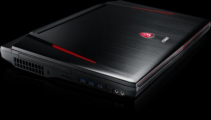 Actual product image MSI GT80 Titanium (18.40", Intel Core i7-4720HQ, 16 GB, 256 GB, CH)