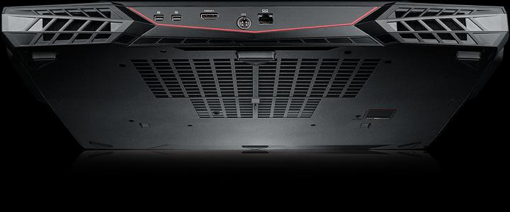 Actual product image MSI GT80 Titanium (18.40", Intel Core i7-4720HQ, 16 GB, 256 GB, CH)