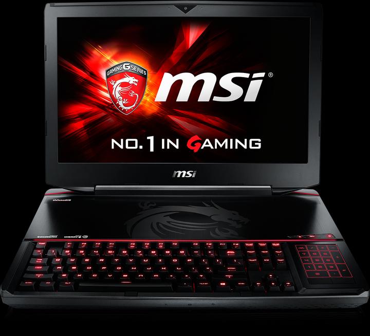 Actual product image MSI GT80 Titanium (18.40", Intel Core i7-4720HQ, 16 GB, 256 GB, CH)