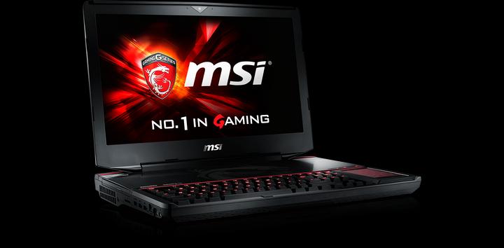 Actual product image MSI GT80 Titanium (18.40", Intel Core i7-4720HQ, 16 GB, 256 GB, CH)