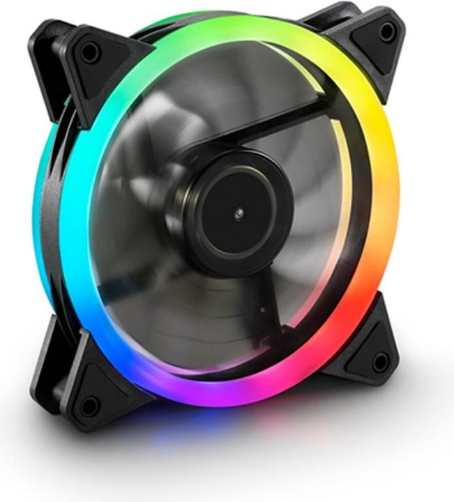 Immagine prodotto Sharkoon Lame di squalo RGB (120 mm, 1 x)