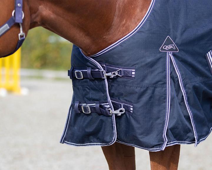 Image du produit Qhp couverture d'extérieur pour cheval luxury 0g (90 cm)