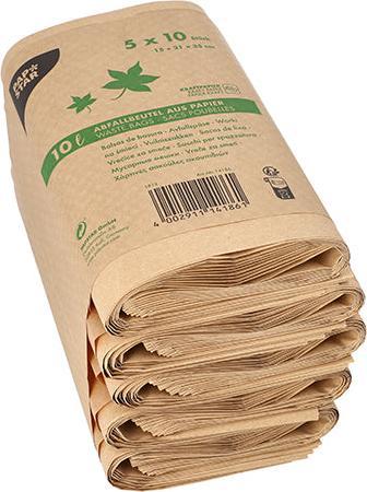 Produktbild Papstar Kompostbeutel (50 x, 10 l)