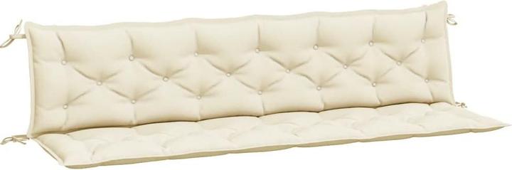 Produktbild VidaXL Gartenbank-Auflagen 2 Stk. O x ford-Gewebe (200 x 50 x 7 cm)