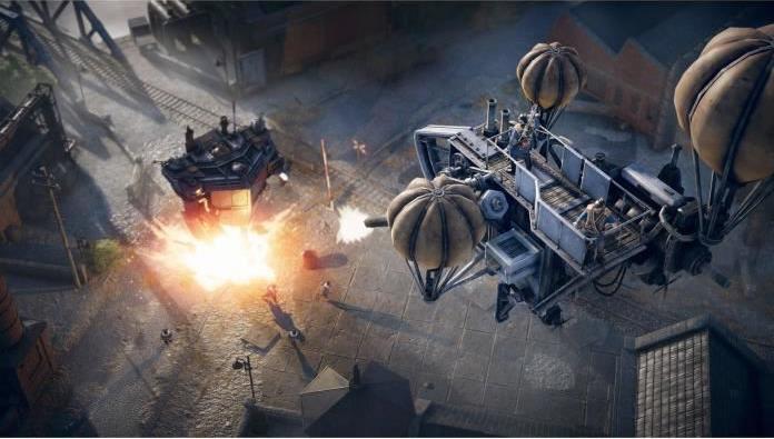 Produktbild Iron Harvest - Complete Edition (PS5, FR)