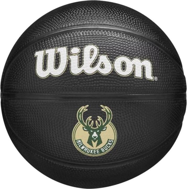 Wilson Nba Team Tribute Mini Mil Bucks (3)