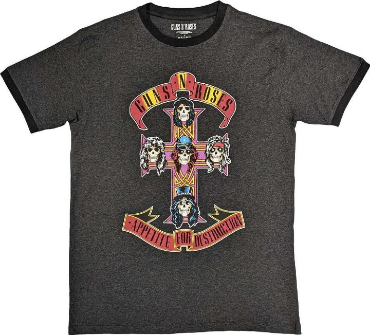 Produktbild Guns N Roses Adult Appetite For Destruction TShirt (M)