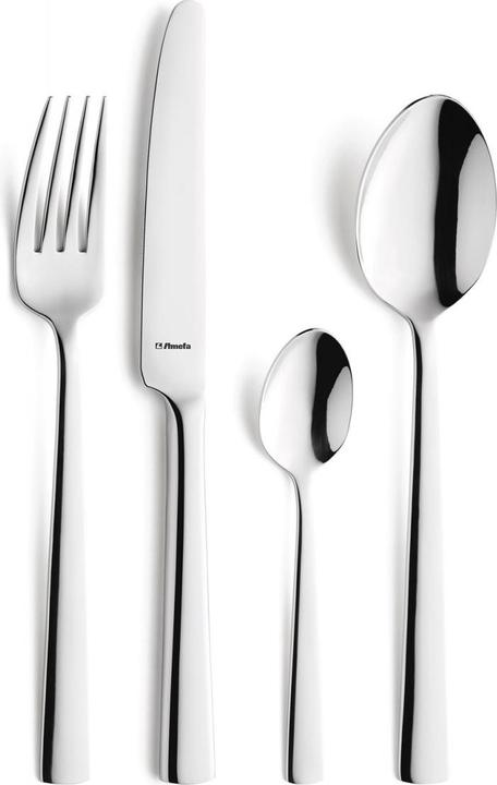Produktbild Amefa Moderno Moccalöffel 18/10, hochglänzend (Messer)