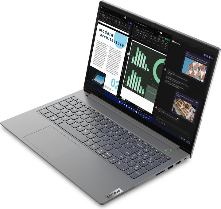 Produktbild Lenovo ThinkBook 15 Gen 4 (15.60", Intel Core i5-1235U, 16 GB, 512 GB, Eng. Int.)