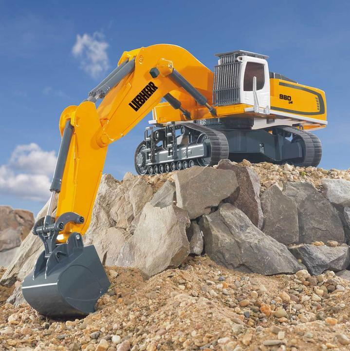 Immagine prodotto Siku Liebherr R980 Escavatore cingolato per PMI