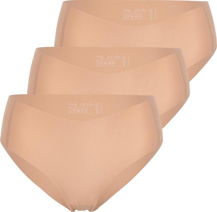 Sloggi 3er Pack ZERO Feel 2.0 Hipster (M, 3er Pack)