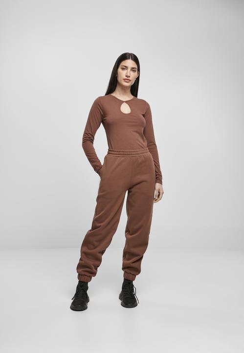 Immagine prodotto Urban Classics Pantaloni da donna biologici a vita alta a palloncino (XS)
