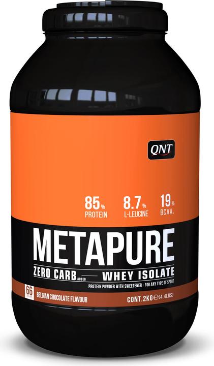 Image du produit QNT Metapure Zero Carb (Chocolat, 1 pcs, 2000 g)