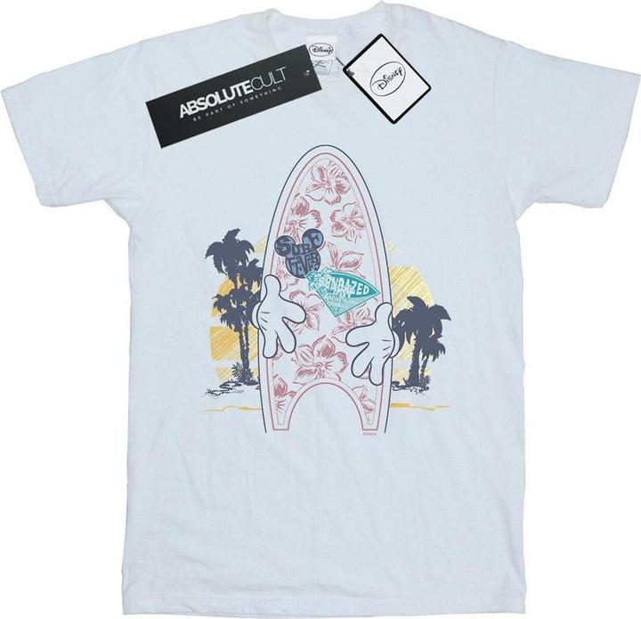 Disney Mickey Mouse Surf Fever TShirt (M)