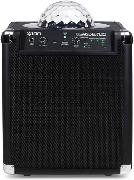 Actual product image ION Audio Block Party Live (Rechargeable battery operated)