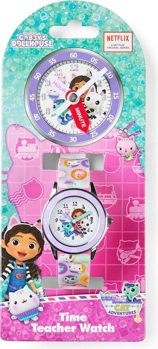 Produktbild Accutime - Watch Time Teacher Gabby's Dollhouse