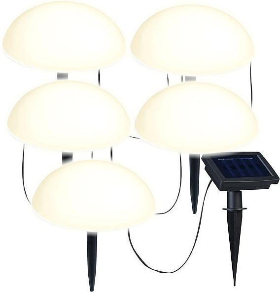 Produktbild Lunartec Solar-Bodenlichterkette (0.15 m)