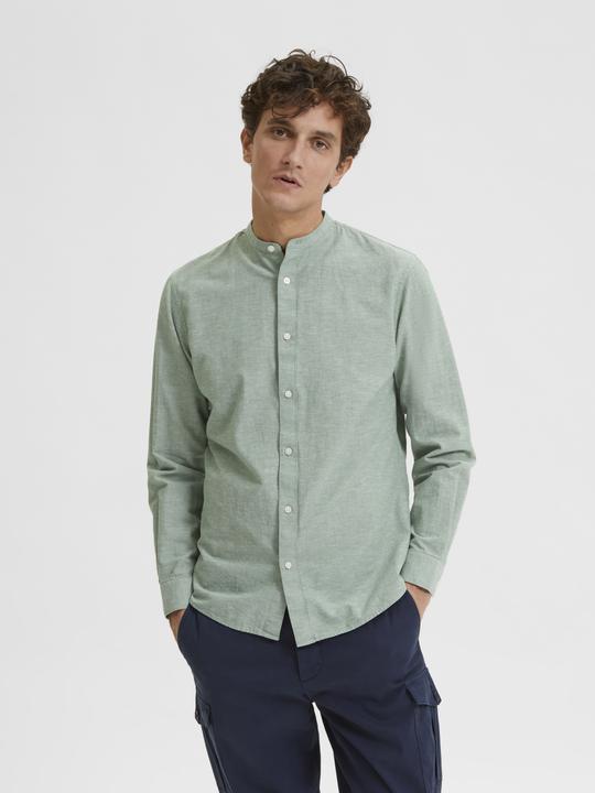 Produktbild Selected Homme Linen Hemd Slim (M)