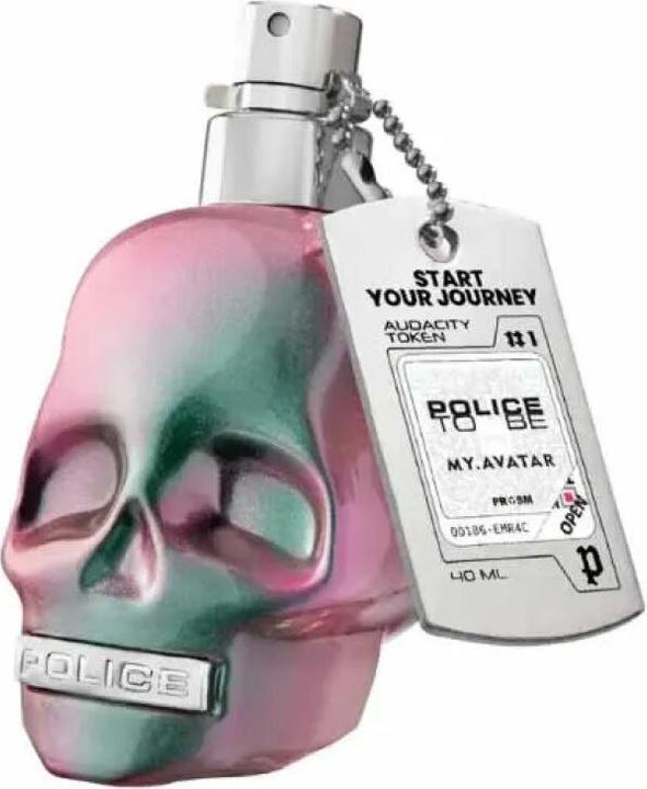 Image du produit Police 2024! To Be MY AVATAR Eau de PARFUM Femme 1.35oz 40ml - Nouveau et scellé (Eau de parfum, 40 ml)