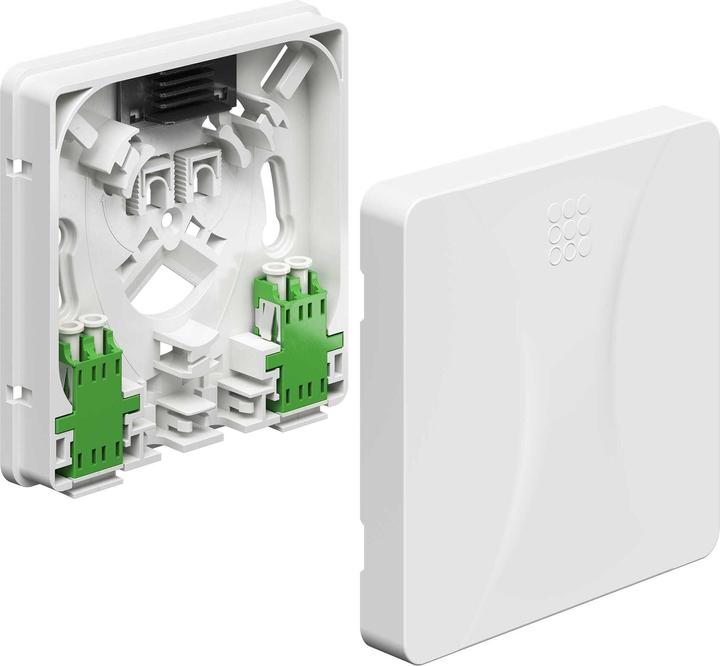 Actual product image Kaiser Subscriber connection Gf-TA 4252004 AP 4xF LC/APC DX CSS partially equipped