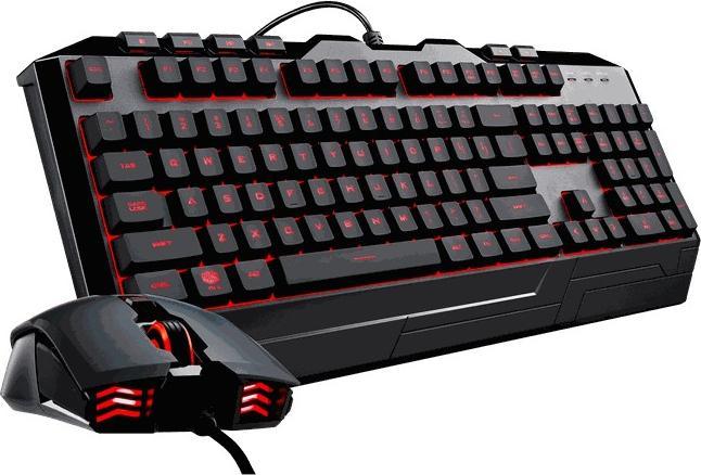Produktbild Cooler Master Devastator 3 Combo Tastatur & Maus (DE, Kabelgebunden)