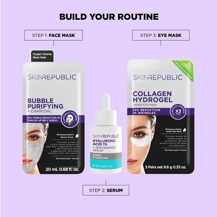 Immagine prodotto Skin Republic Carbone purificante (20 ml)