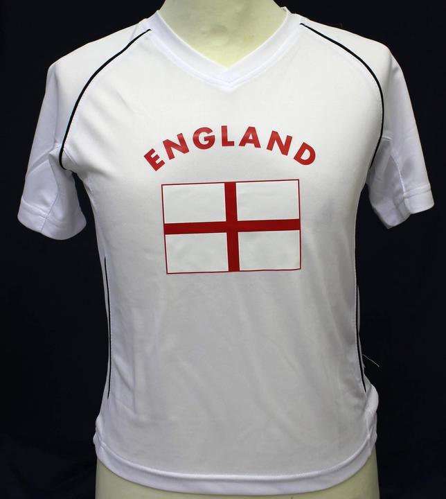 Actual product image Daiber T Shirt England (Kindergrösse) (158)