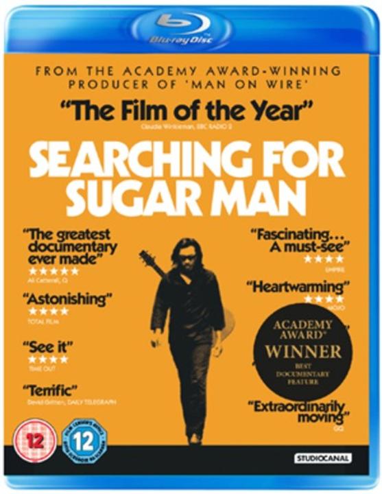 Actual product image Elevation Sales Searching for Sugar Man (Blu-ray, DVD, 2012)