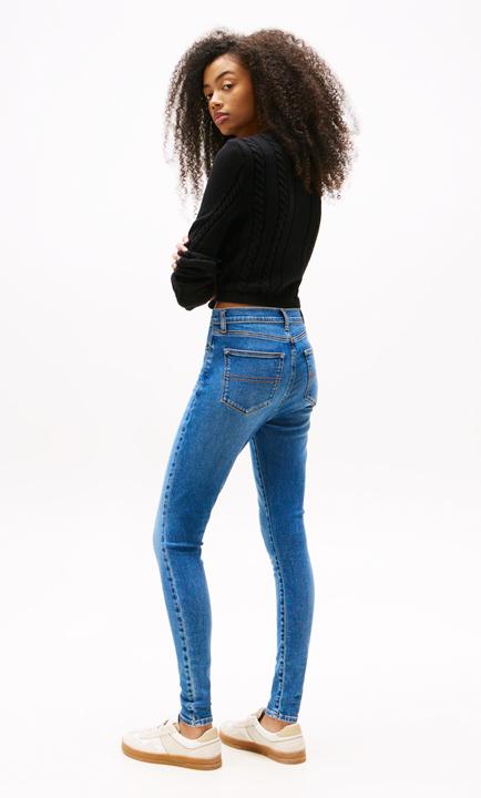 Actual product image Tommy Jeans SYLVIA HGH SKN BI0234 CO (W28/L30)
