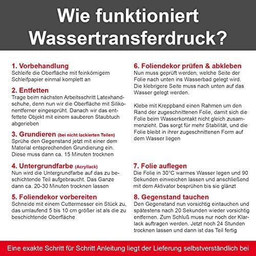 Produktbild Mst-design Wassertransferdruck Folie