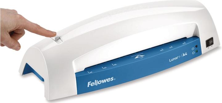 Produktbild Fellowes Laminiergerät LUNAR+ A4 blau (125 µm, A4)