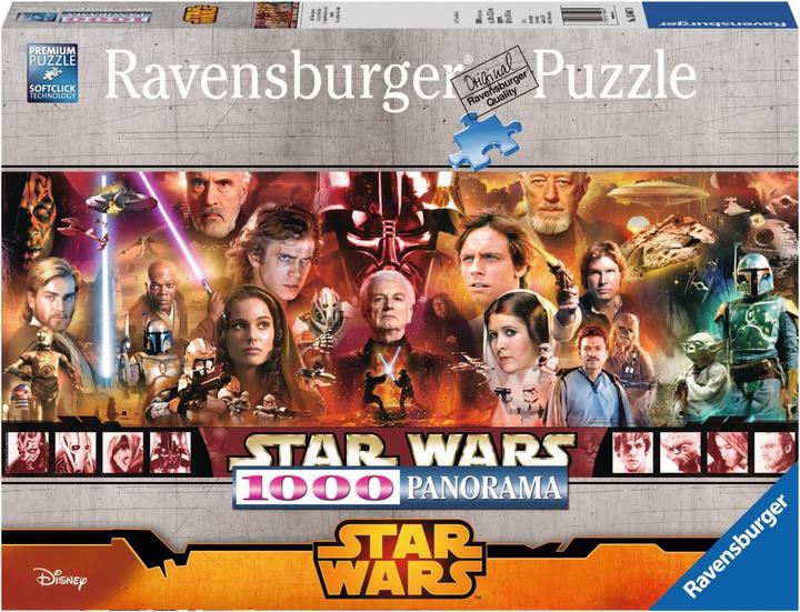 Ravensburger Leggende di Star Wars (1000 pezzi)