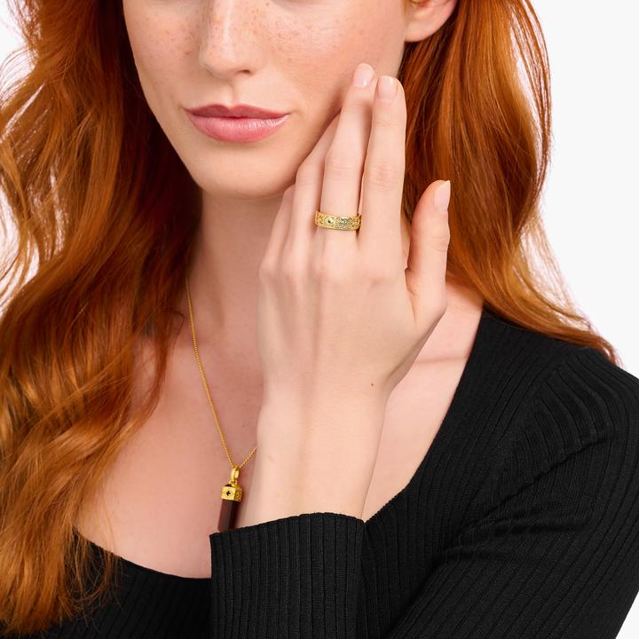 Immagine prodotto Thomas Sabo Damenring Rebel at heart (58, 925 Argento)