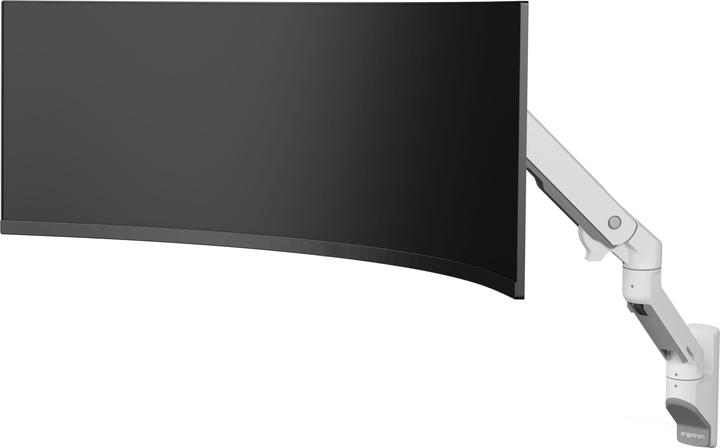 Actual product image Ergotron HX Arm With Very Heavy Duty Pivot Wall Mount White (Wall, 57.01")