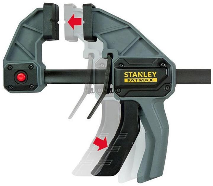 Actual product image Stanley Onehanded clamp (150 mm)