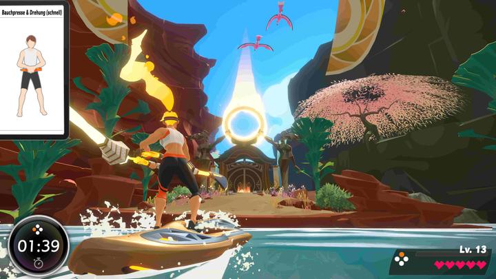 Produktbild Nintendo Ring Fit Adventure (Switch, IT)