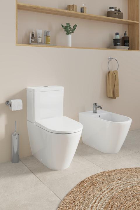 Produktbild Duravit Bürstengarnitur STARCK T bodenstehend chrom