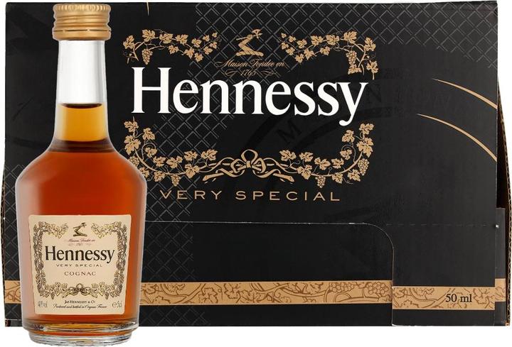 Hennessy VS 40% Vol. 0,05l (12 x 5 cl)